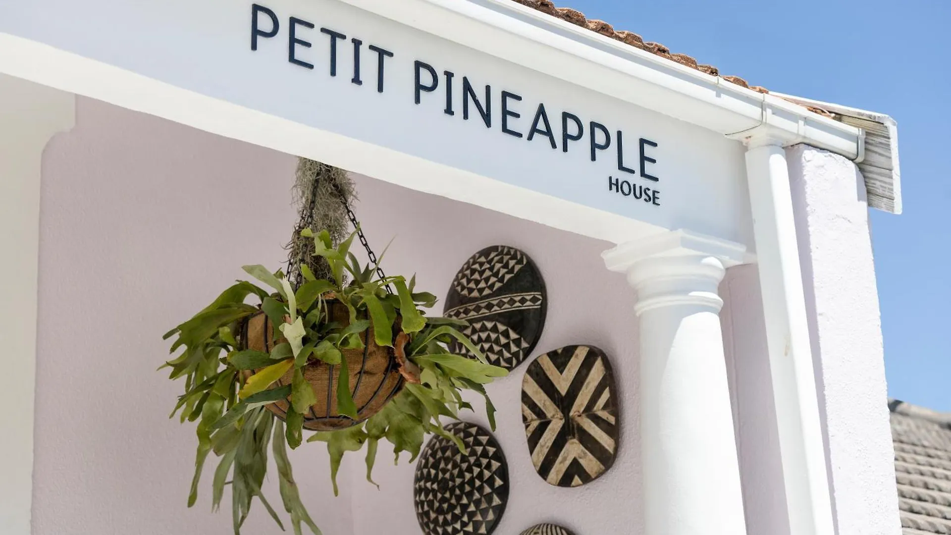 Hotel Petit Pineapple House Ciudad del Cabo 0*,  Sudáfrica
